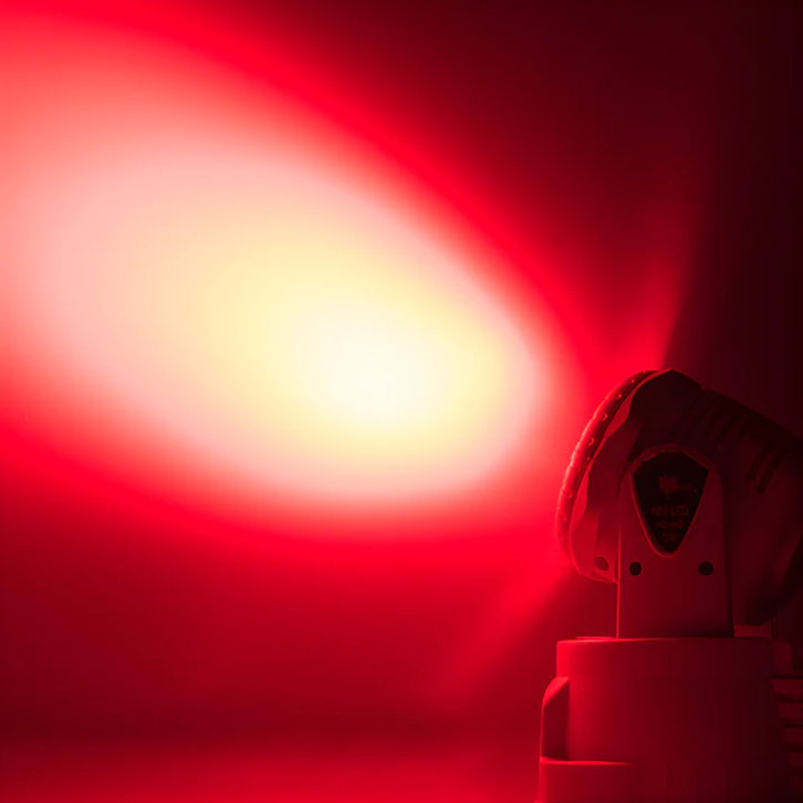 LED MovingHead Wash 7x18w RGBWA+UV DMX512