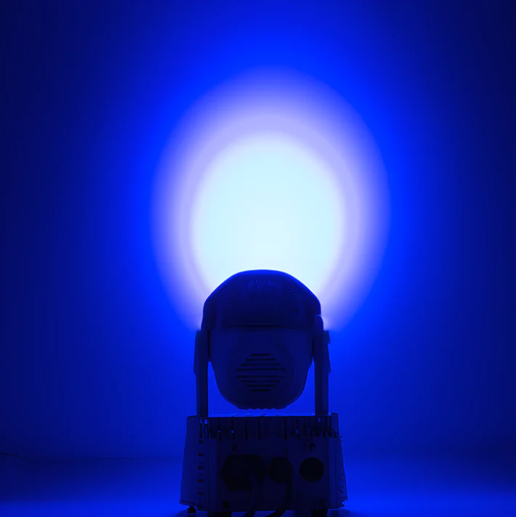 LED MovingHead Wash 7x18w RGBWA+UV DMX512