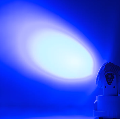 LED MovingHead Wash 7x18w RGBWA+UV DMX512