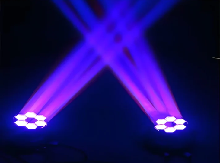 Stellar MovingHead BeeEye 6x15W Laser+Beam RGBW