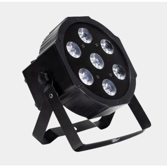 UV300 LED Par 7x18W 6 in 1 RGBWA+UV