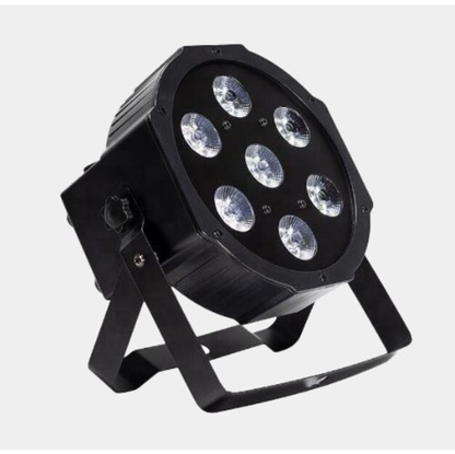 UV300 LED Par 7x18W 6 in 1 RGBWA+UV