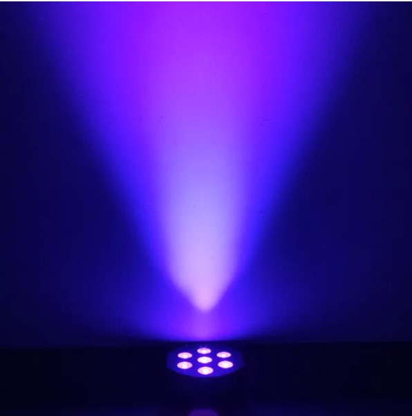 UV300 LED Par 7x18W 6 in 1 RGBWA+UV