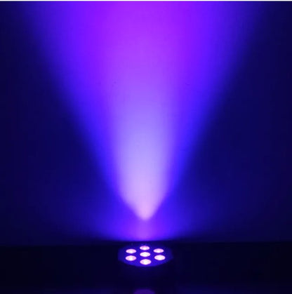 UV300 LED Par 7x18W 6 in 1 RGBWA+UV