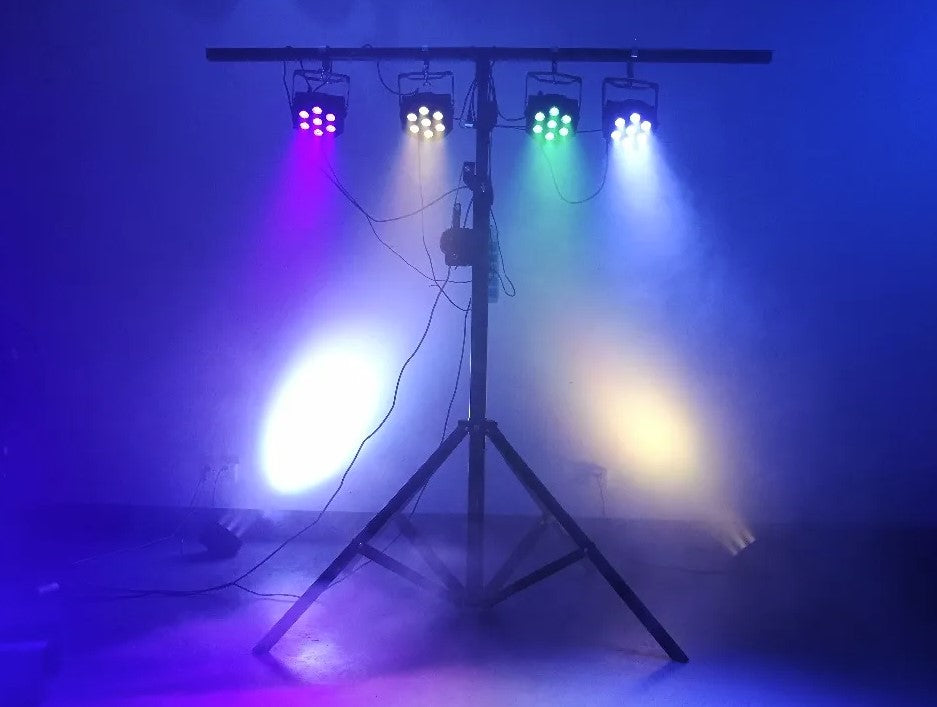 UV300 LED Par 7x18W 6 in 1 RGBWA+UV