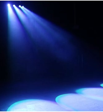 Spotlight Mini LED 10W 4in1 RGBW pinspot