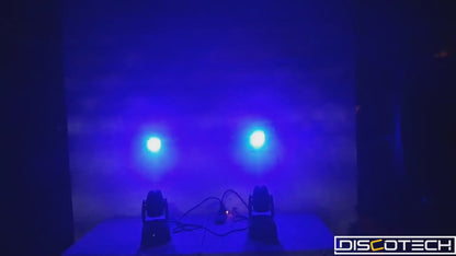 Mini LED Spotlight 10W RGBW Movinghead Pinspot