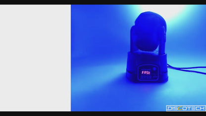 LED MovingHead Wash 7x18w RGBWA+UV DMX512