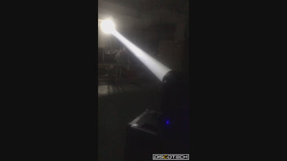 Movinghead Beam 150W LED cu prisma dubla