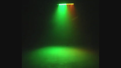Led Wall Wash Pixel Bar 6in1 RGBWA+UV 18x18W Bara LED DMX