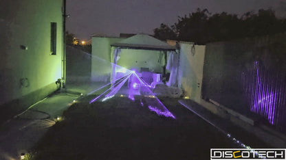 Laser 3W Waterproof RGB ILDA animatii custom