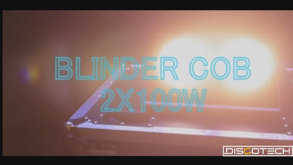 Blinder 2 ochi 200W LED COB cool white+warm white