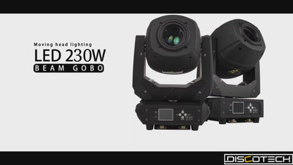 Movinghead 230W SPOT LED ZOOM