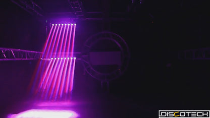 Bara Led 8x12W RGBW 4in1 Movinghead