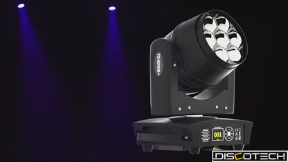 WASH LED ZOOM Bee Eye 7x40W RGBW