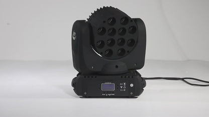 Movinghead Beam 12x12W RGBW LED