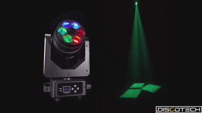 Movinghead Beam+Wash 7x20W LED Big Bee Eye RGBW