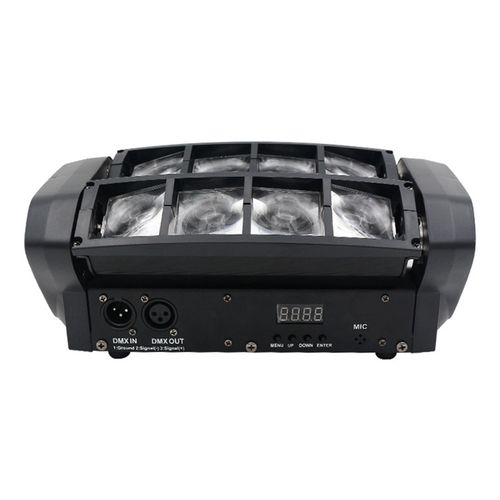 Moving Head Spider 8x6W RGBW DMX512
