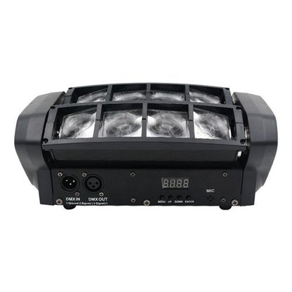 Moving Head Spider 8x6W RGBW DMX512