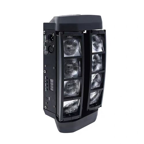 Moving Head Spider 8x6W RGBW DMX512