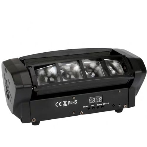 Moving Head Spider 8x6W RGBW DMX512