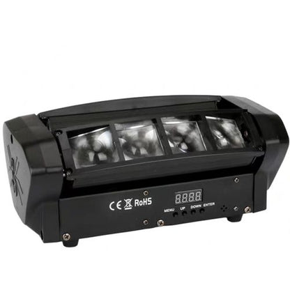Moving Head Spider 8x6W RGBW DMX512