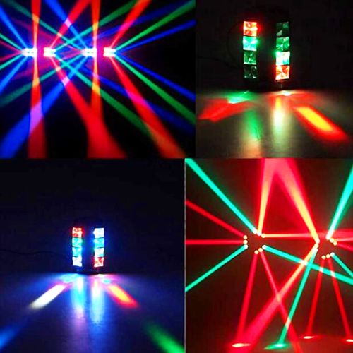 Moving Head Spider 8x6W RGBW DMX512