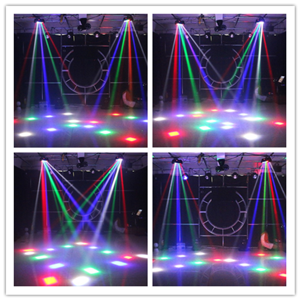 Moving Head Spider 8x6W RGBW DMX512
