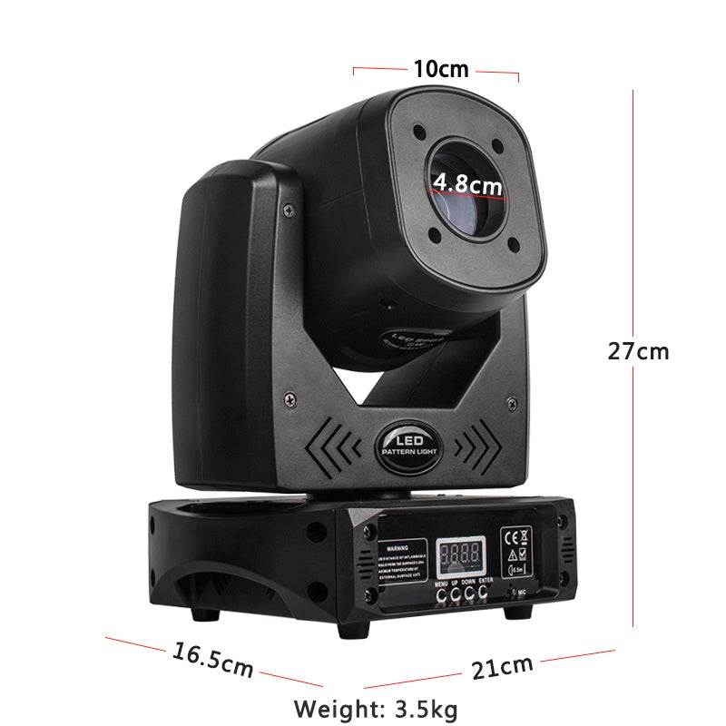 Movinghead SPOT LED 80W 3 Prisme